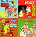 4 PIXI BOOKS DANISH - DANSK